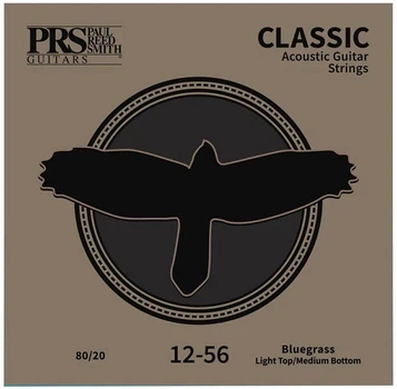 Струны для акустической гитары PRS Classic Acoustic Strings, Bluegrass 12-56