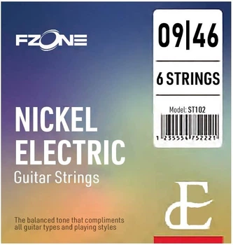 Струны для электрогитары FZONE ST102 ELECTRIC NICKEL (09-46)
