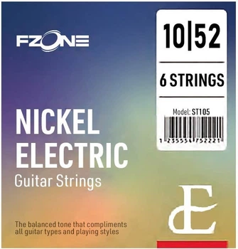 Струны для электрогитары FZONE ST105 ELECTRIC NICKEL (10-52)