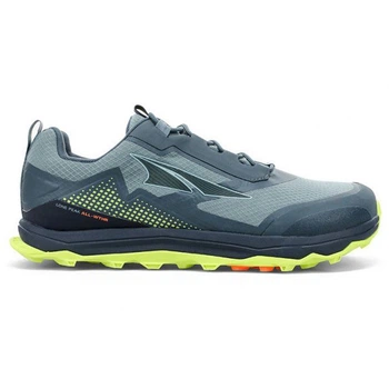 Кросівки для бігу чоловічі Altra Lone Peak ALL-WTHR Low мембранні (сіро-жовтий) 44.5 (AL0A4VQG232.105)