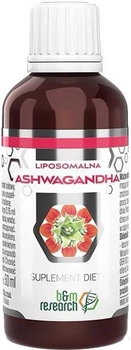 B&M Ashwagandha 50 ml Liposomalna (5900378603306)