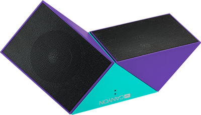 Głośnik przenośny Canyon Transformer Portable Bluetooth Speaker Purple (CNS-CBTSP4GBL)