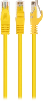 Патч-корд Cablexpert UTP CAT6 1.5 м Желтый (PP6U-1.5M/Y)