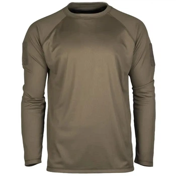 Термоактивна сорочка, оливка Mil-Tec Tactical Quick Dry Olive 11082001 розмір XL