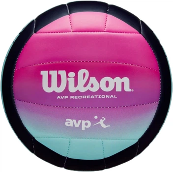Мяч волейбольный Wilson AVP Oasis VB Blue/Purple OF (WV4006701XBOF)