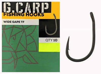 Крючок GC G.Carp Wide Gape TF №2 (10шт),5565018
