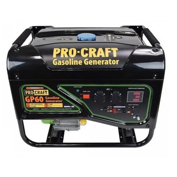 Генератор бензиновий ProCraft GP60 UNIVERSAL (5.5 кВт, 220В)