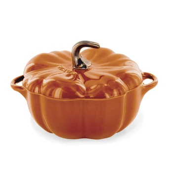 Каструля / жаровня в формі гарбуза керамічна Burnt Orange Staub 13 см (40511-555-0)