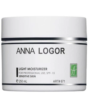 Легкий крем для чувствительной кожи Anna Logor Light Moisturizer for Sensitive Skin 250 мл