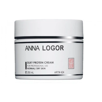 Питательный крем с протеинами шелка Anna Logor Silky Protein Cream 250 мл