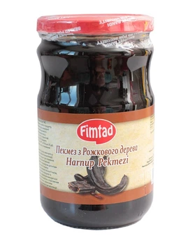 Пекмез Fimtad із плодів ріжкового дерева 600г
