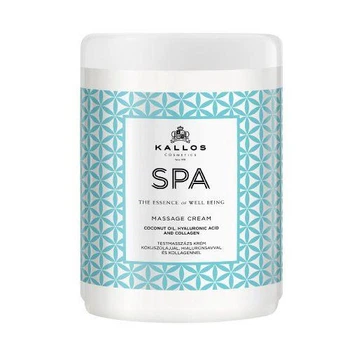 Крем для масажу тіла з кокосовим маслом Kallos SPA Massage Cream 1000мл