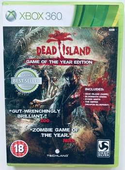 Dead Island Game of the Year Edition, Б/У, английская версия - диск для Xbox 360