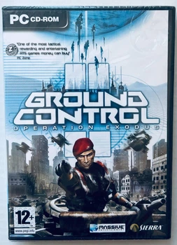 Ground Control II Operation Exodus, английская версия - диск для PC
