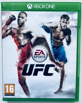 UFC, Б/У, английская версия - диск для Xbox One