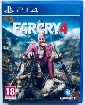 Far Cry 4, Б/У, русская версия - диск для PlayStation 4