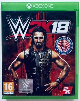 WWE 2К18, Б/У, английская версия - диск для Xbox One