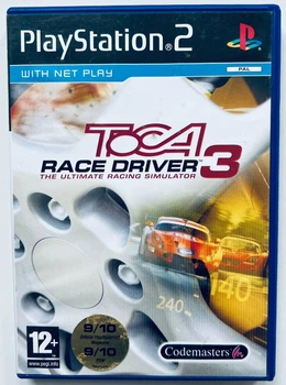ToCA Race Driver 3, Б/У, английская версия - диск для PlayStation 2