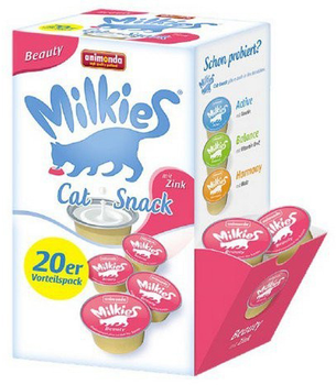 Smakołyki Animonda Mega Packaging Milkies Beauty 20 x 15 g (4017721834889)