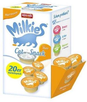 Smakołyki Animonda Mega Packaging Milkies Harmony 20 x 15 g (4017721835343)