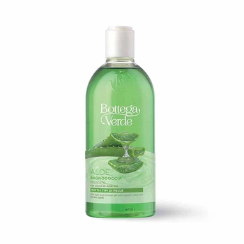 Гель для ванни та душу «Aloe» (1949) Bottega Verde