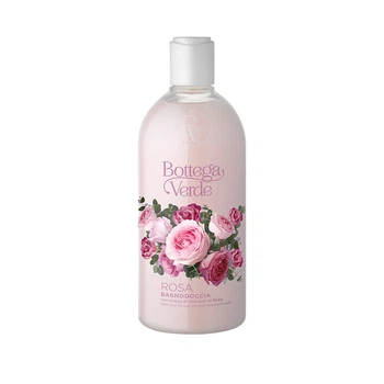 Гель для ванни та душу «Rosa» (1271) Bottega Verde