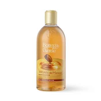 Гель для ванни та душу «Argan del Marocco» (2030) Bottega Verde