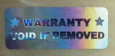 Голограма Warranty (Warranty#1)