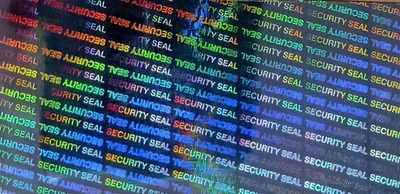 Голограмма шпалерного типу Security Seal (SS#1)