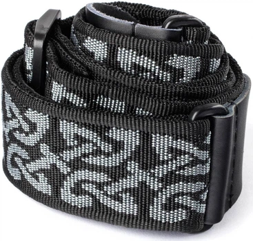 Ремень гитарный DUNLOP D3814GY CLASSIC CELTIC GRAY STRAP