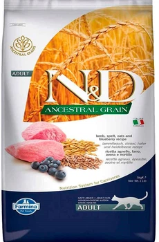 Sucha karma Farmina N&D Ancestral Grain z jagnieciną 5 kg (8010276032768)