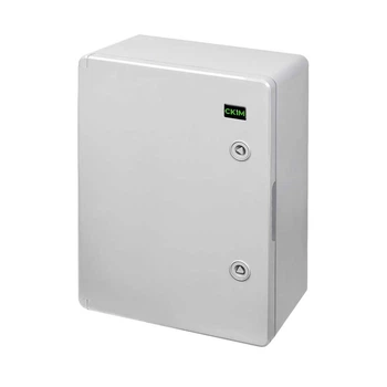 Бокс монтажний пластиковий СКІМ 350х250х150 з панеллю IP65 (С0701002)