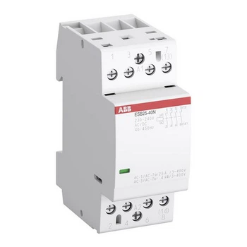 Контактор модульний ABB 4p 25А 230В AC/DC ESB25-40N-06 (1SAE231111R0640)