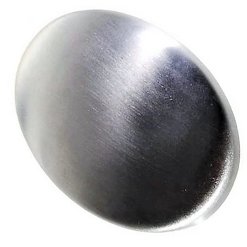 Вічне сталеве Steel Soap, металеве мило Антизапах, розмір 45 мм х 65 мм