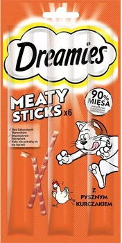 Смаколик Dreamies з куркою 30 г (4008429151293)