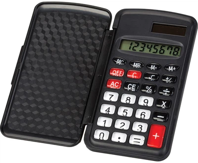 Калькулятор Centrum 83405 кишеньковий Чорний (4030969834053)