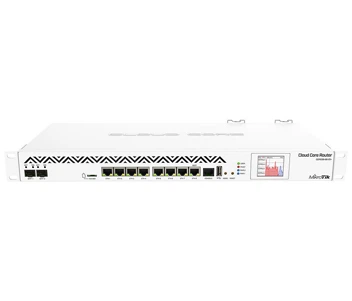 Маршрутизатор MikroTik CCR1036-8G-2S+EM 36 ядерный 1.2 GHz 8x Gigabit Ethernet