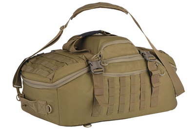 Сумка-баул/рюкзак 2E Tactical L зелена