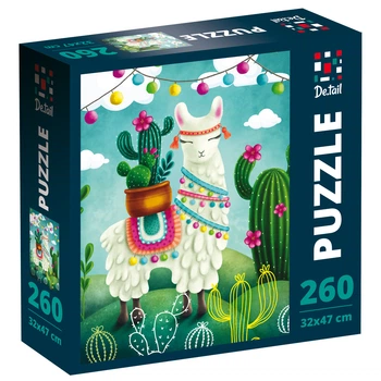 Пазлы «Llama cutie» 260 элементов DT200-02