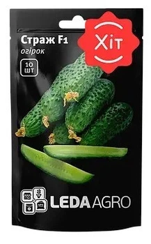 Семена огурец Страж F1 Leda Agro 10 шт