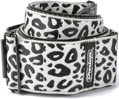 Ремень гитарный DUNLOP D6719 JACQUARD ICE CAT STRAP