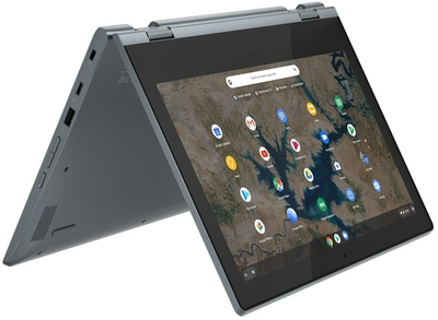 Ультрабук 11.6" Lenovo Ideapad Flex 3 CB 11IGL05 Intel Celeron N4020 RAM 8GB eMMC 128GB 10час батарея Chrome OS Over Stоск