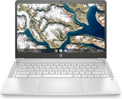 Ноутбук 14" HP Chromebook Intel Celeron N4500 RAM 8GB eMMC 128GB 12час батарея Chrome OS (14a-na1012ns) Over Stоск