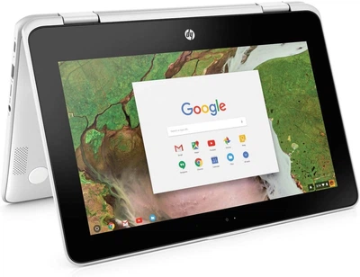 Ноутбук 11.6" HP Chromebook x360 Intel Celeron N3350 RAM 4GB eMMC 64GB Chrome OS (11-ae110nr) Over Stоск