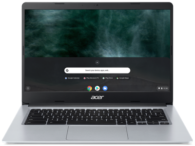 Ноутбук 14" Acer Chromebook 314 Intel Celeron N4020 RAM 8GB eMMC 64GB 12час батарея Chrome OS Over Stоск