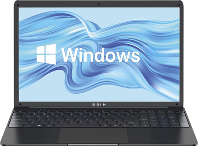 Ноутбук 15.6" Sgin X15 Intel Celeron N4500 RAM 12GB SSD 512GB Windows 10 Over Stоск