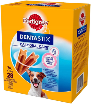 Ласощі для собак Pedigree DentaStix для малих порід 0.44 кг (5998749110720)