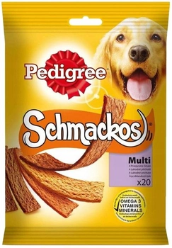 Закуска для собак Pedigree Schmackos 0.144 кг (5010394003698)