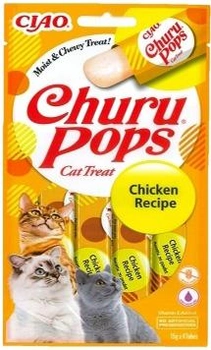 Przysmak dla kota Chruru Pops kurczak 0.056 kg (8859387701008)