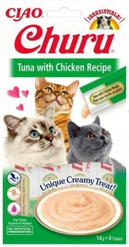 Przysmak dla kotów Churu tuńczyk z kurczakiem 0.056 kg (8859387700681)